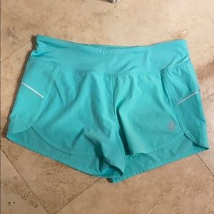 REEBOK NWOT Turquoise Shorts
